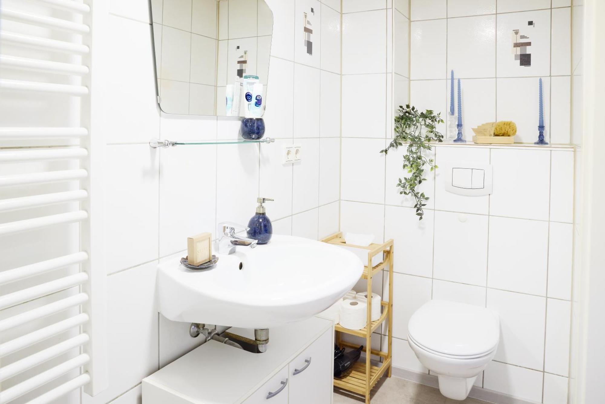 Apartamento Hygge-Flats - Zentral Fuer 2-4 Personen, Wlan Heppenheim  Exterior foto