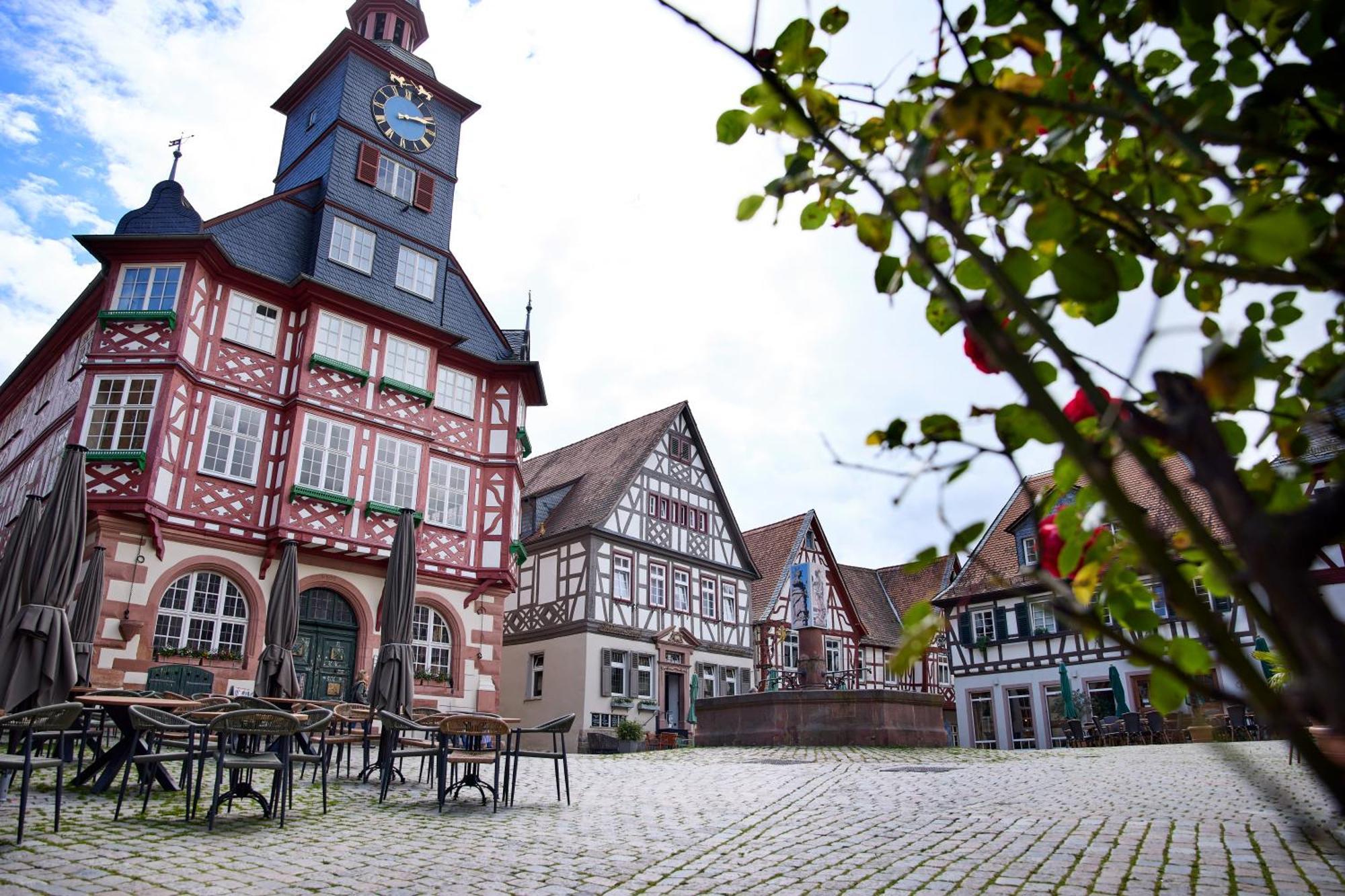 Apartamento Hygge-Flats - Zentral Fuer 2-4 Personen, Wlan Heppenheim  Exterior foto